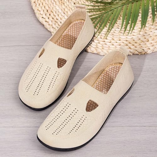 Baskets à enfiler style baskets bout rond femme confortables - 3