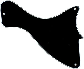 B193 Ply Guitar Pickguard For LP Jr. Les Paul Junior,BLACK