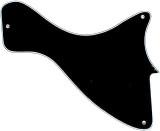 (B19)3 Ply Guitar Pickguard For LP Jr. Les Paul Junior,BLACK