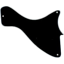 3 Ply Guitar Pickguard For LP Jr. Les Paul Junior - BLACK
