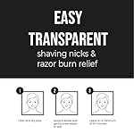 NICK FIX Shaving Patch Gifts for Men, Stocking Stuffer & Christmas Gift Idea, Holiday Shaving & Beard Care Kit, Travel Grooming Gift for Dad, Husband or Him, FSA Eligible, Styptic Pencil Alternative - Image 4