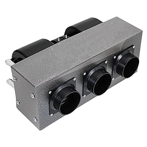 AH545 High Output 30 000 Btu Auxiliary Heater - 16 x 6 1/2 x 9-12 Volt