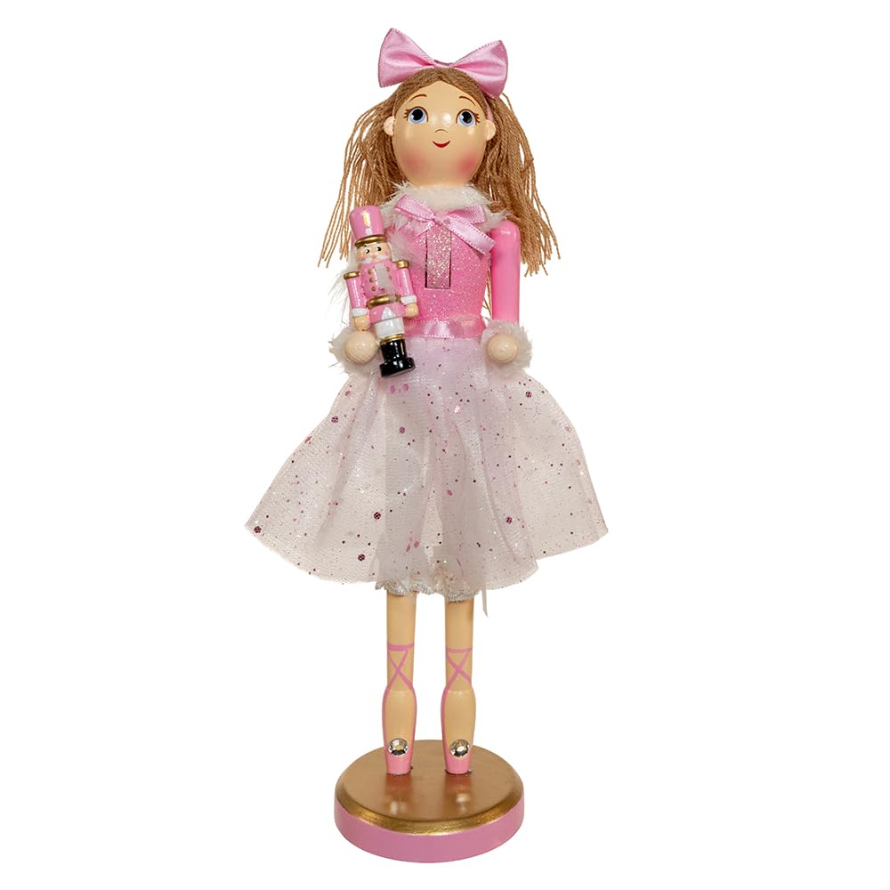 Kurt Adler 12-inch Clara Ballerina Nutcracker