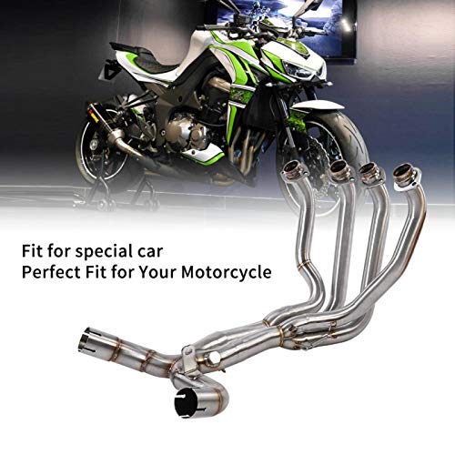 Pwshymi Tubo di Scarico Anteriore per Moto