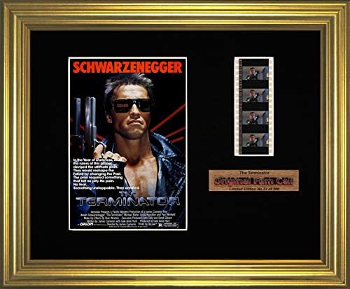 The Terminator - Framed filmcell picture (g)