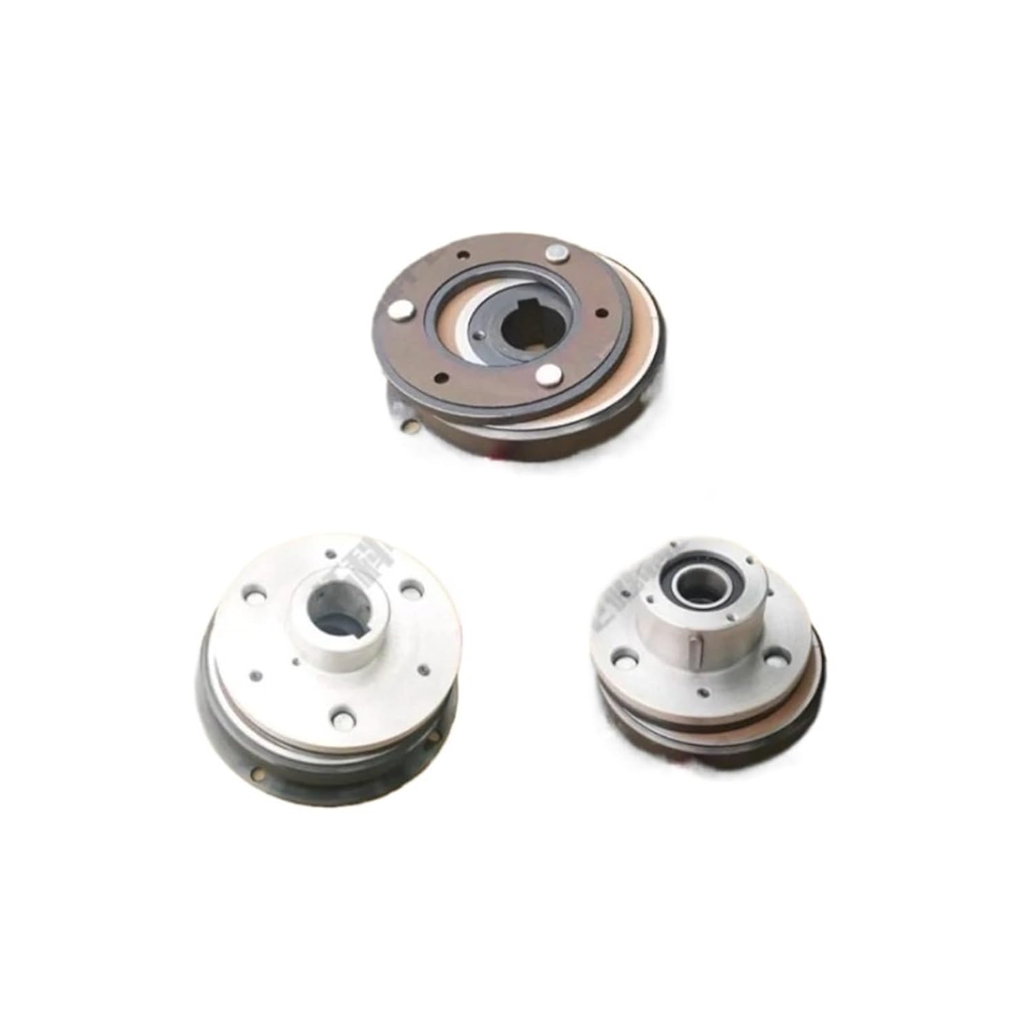 TQESC1-20 Base Type Direct Single Plate Energized electromagnetic Clutch Dry Friction electromagnetic Clutch(TQESC1-20 Shaft 20mm)
