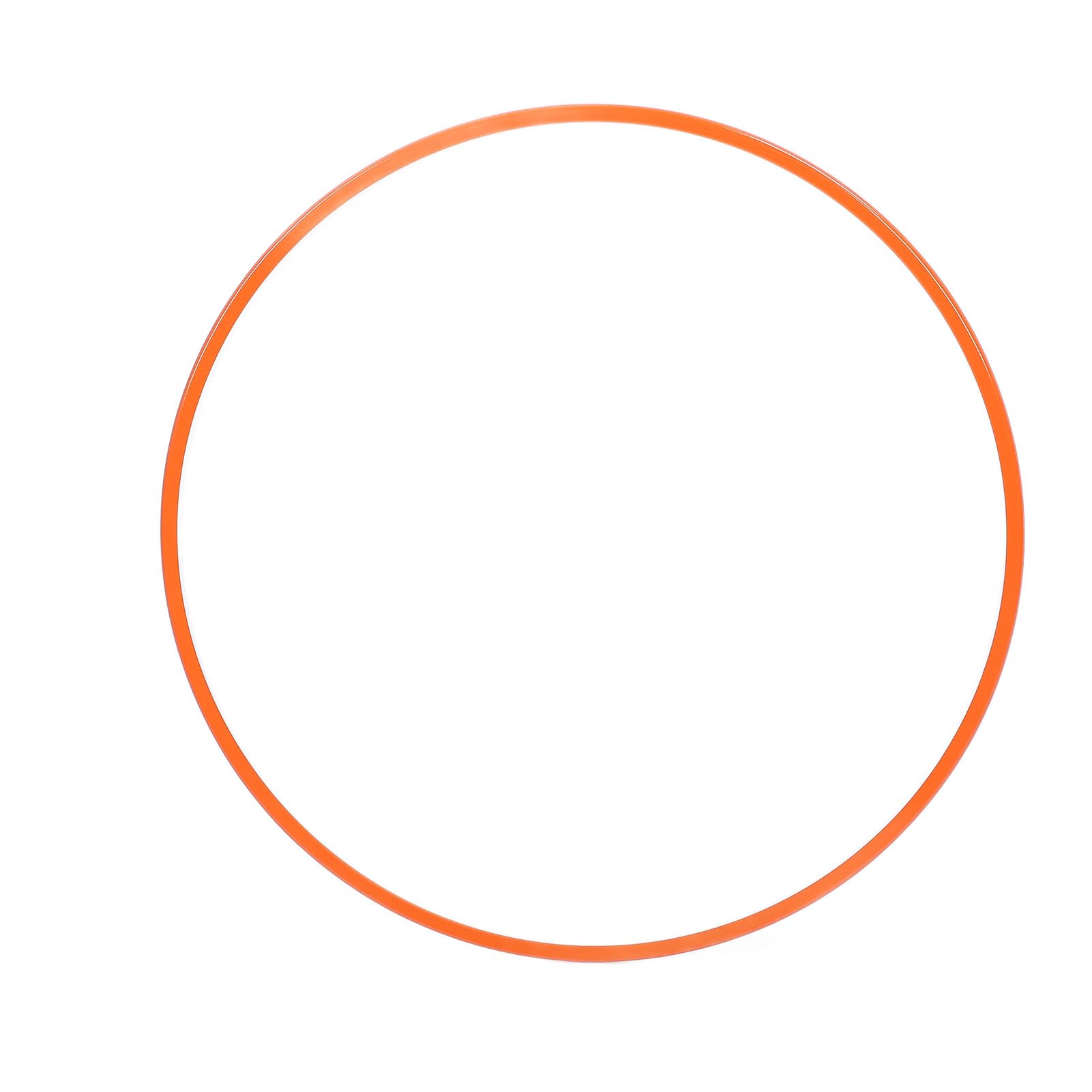 19-Zoll-Felgenschutz, 4er-Set |Kratzfester ABS-Klebeschutz in Orange |Universell passend für Fahrzeuge mit flachen Felgenkanten |Einfache Montage, kein Reifenausbau erforderlich