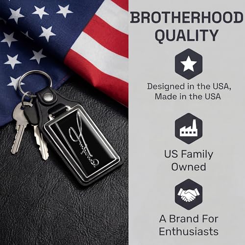 Image of Brotherhood Car Key Chain for Imperial - Classic Models Keychain for Men | and Women Gift Key Ring