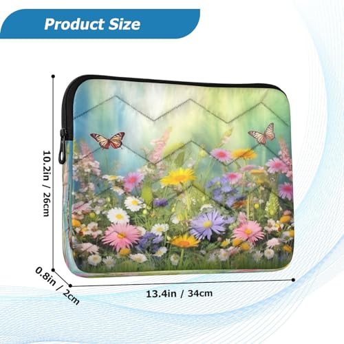 Funda para portátil de 13-14 pulgadas impermeable y portátil miniatura 3