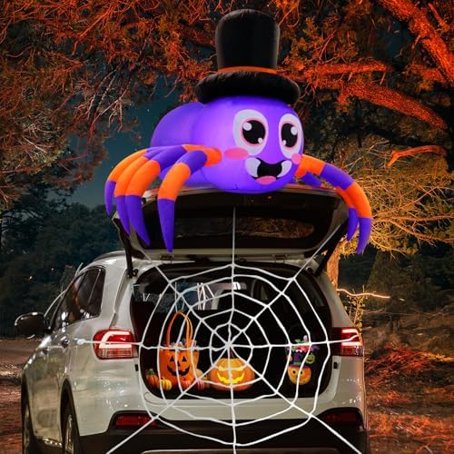 Amazon.com: Joiedomi Halloween Inflatable Outdoor Decor, Halloween Blow ...