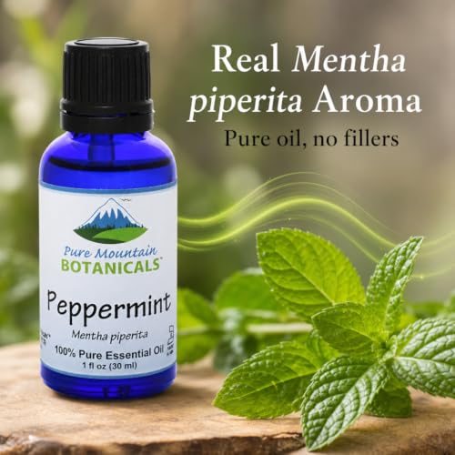 Aceite esencial de menta Pure Mountain Botanicals 30 ml miniatura 3