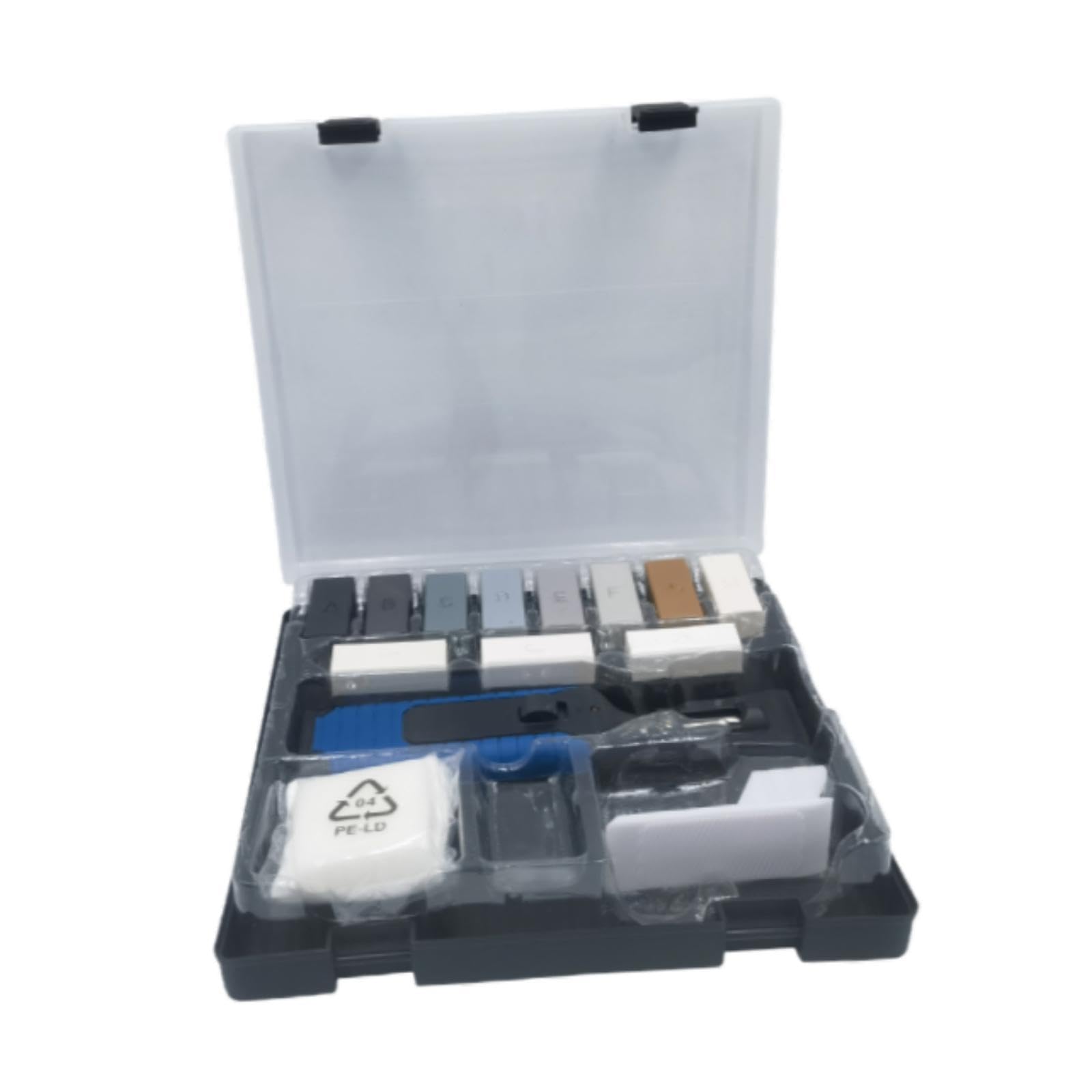 Kit de Réparation de Sol Chauffant électrique, Outil de Réparation de Crevasses pour Meubles à Usage Domestique