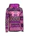 Under Armour Women's Armour Fleece Printed Big Logo Hoodie, Black (001), Youth Small