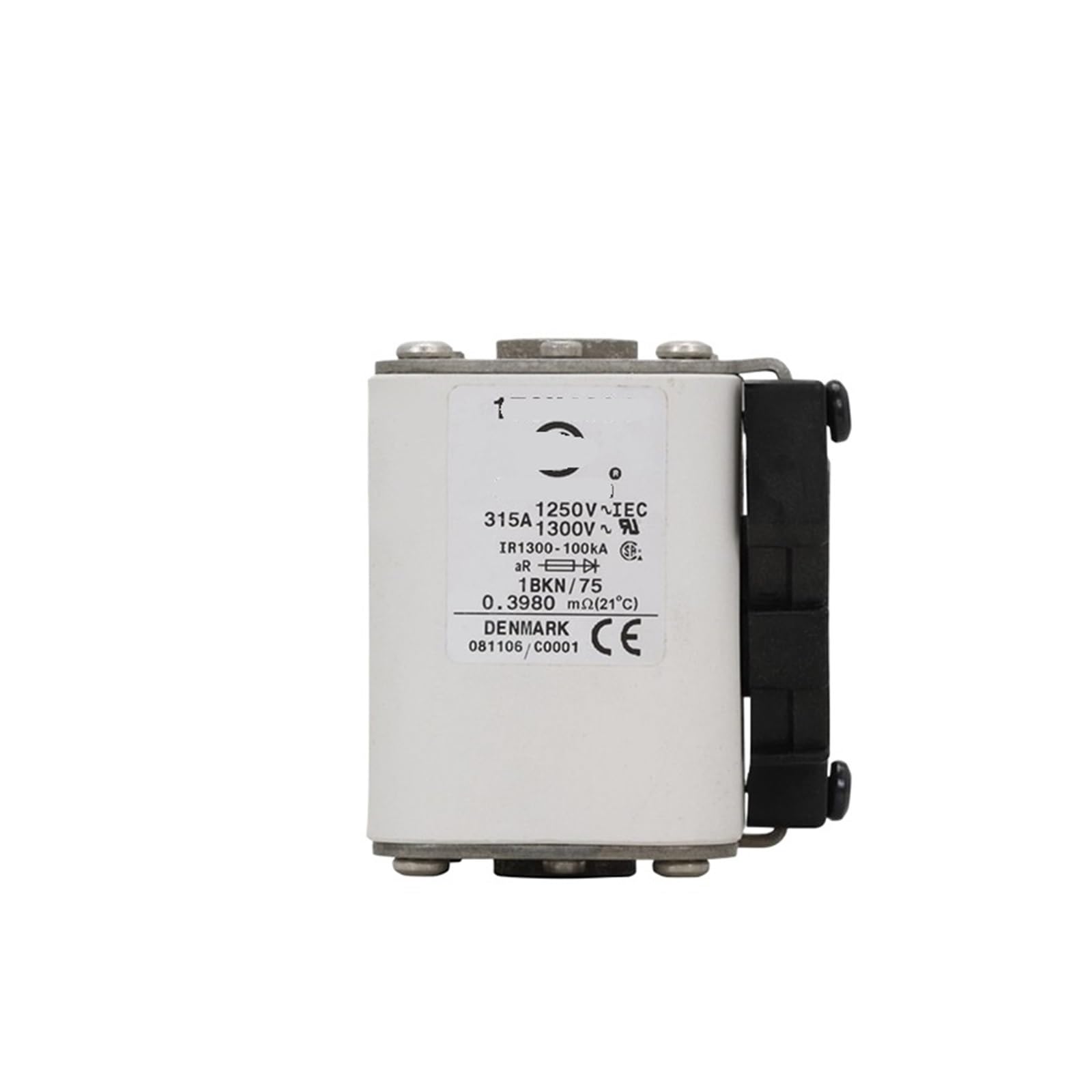 Fusible basse tension rapide 170M4391 pour protection industrielle