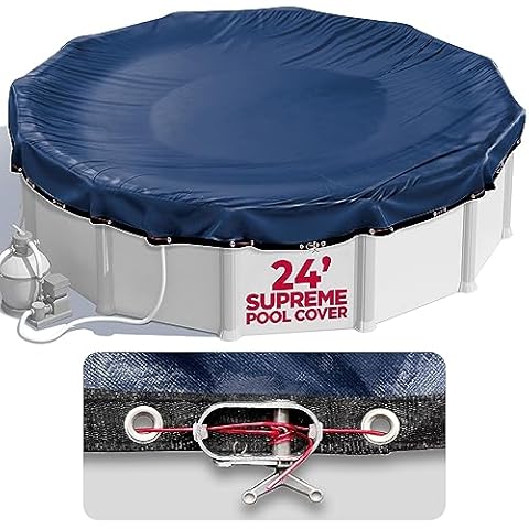 Shop Square 24 ft Round Pool Cover Cover