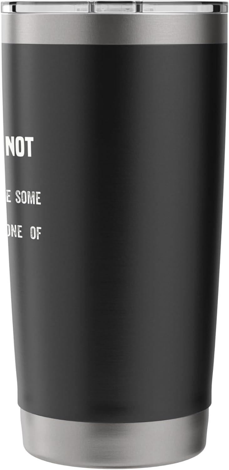 My Ducks Are Absolutely Not In A Row Funny Stainless Steel Insulated Tumbler - Image 2