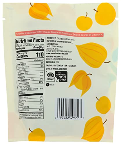 365 By Whole Foods Market, Goldenberries Organic, 8 Ounce #TOP1
