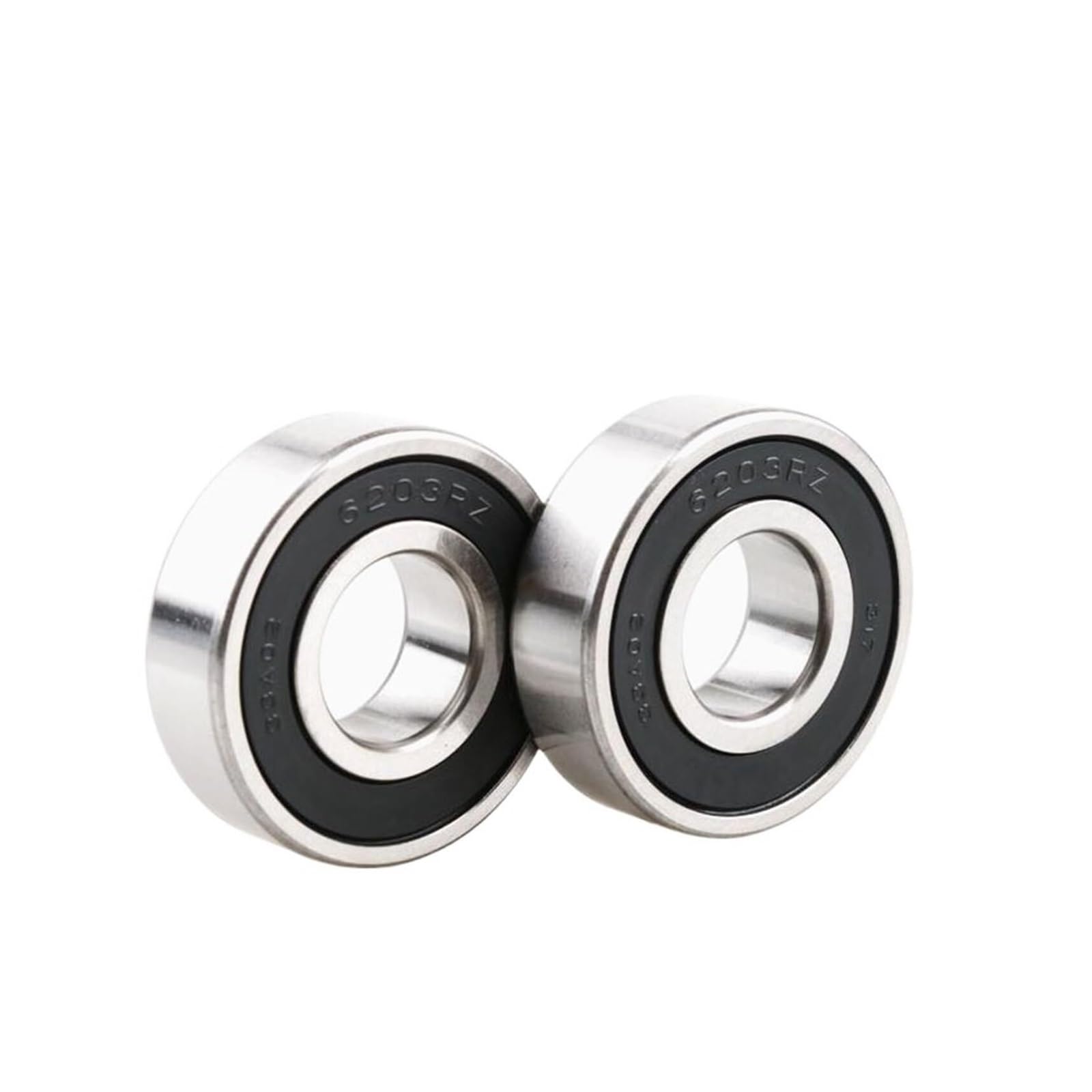 Rodamientos, S6906RS Rodamiento de acero inoxidable SS6906-2RS ABEC-5 6906 S6906-2RS S61906-2RS S6906RZ bolas 30 * 47 9 mm,Durabilidad mejorada