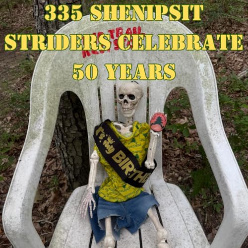 335: The Shenipsit Striders Running Club at 50 Years cover art