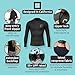 Surf Squared Mens Wetsuit Top Jacket 2mm or 3mm - Neoprene and Nylon Long Sleeve for Warmth & Comfort- Surfing, Snorkeling, All Watersports - w/Extended Back Flap - X-Large - 3 MM