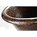 Premier Copper Products BTM72DB 72-Inch Hammered Copper Modern Slipper Style Bathtub, Oil Rubbed Bronze