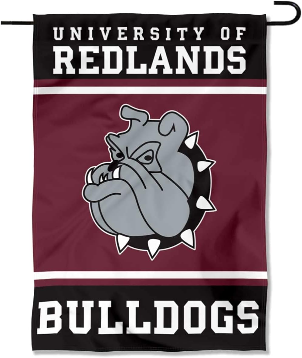 Redlands Bulldogs Garden Banner Flag
