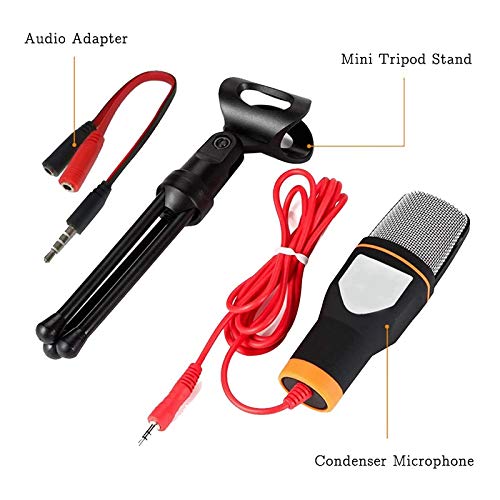 Microphone pour améliorer le son de son smartphone et PC avec prise jack - 5