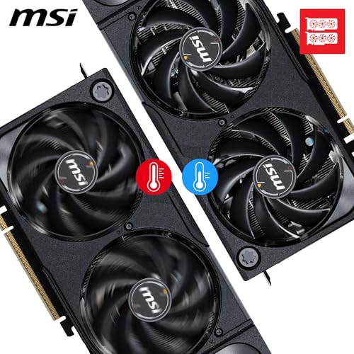 GeForce RTX 5070 Ti 16G SHADOW 3X OC – 16 GB GDDR7 (28 Gbps / 256-bit) – PCIe 5.0 – Design termico a tripla ventola (3 x TORX FAN 5.0) – HDMI 2.1b / 3 x DisplayPort 2.1b - Scheda video - Immagine 2