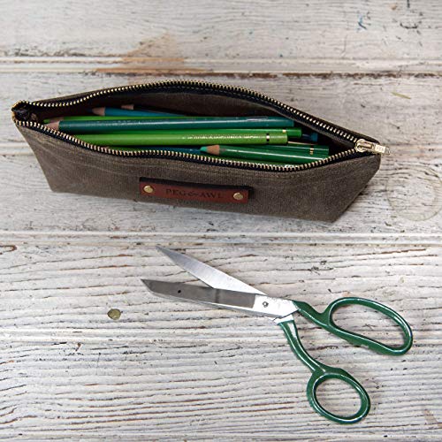 The Drafter Pouch in Truffle - Thumbnail 2
