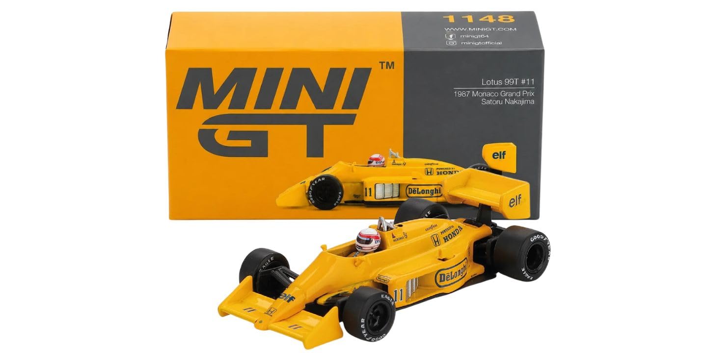Amazon.co.jp: サンリッチ (Sunrich) MINI GT 1/64 ロータス 99T