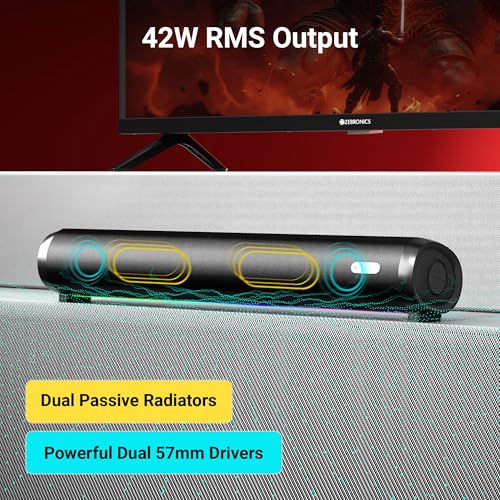 Zebronics Wireless Bluetooth Soundbar Vita Bar 301 - Image 3