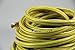 Worth 3 Stars 5/8 in. Dia X 50 Ft. Four-Layer Yellow Garden Hose Ideal Indoor Outdoor Landscaping Watering Hose #5202