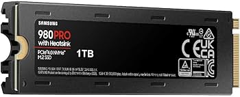 Amazon.com: Samsung 980 PRO SSD with Heatsink 1TB PCIe Gen 4 NVMe Amazon.com: Samsung 980 PRO SSD with Heatsink 1TB PCIe Gen 4 NVMe