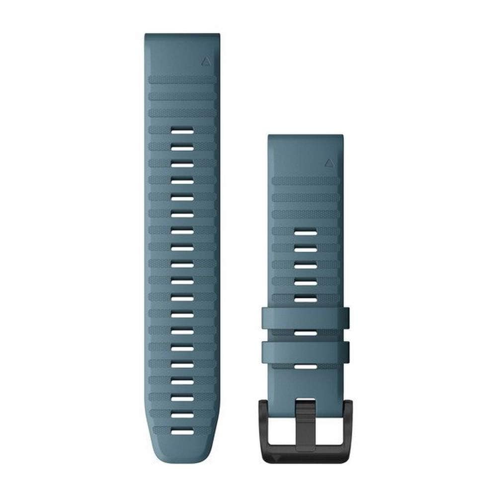 Amazon.com: Garmin QuickFit 22 Watch Band - Lakeside Blue Silicone