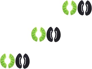 BESPORTBLE Toalhas Absorventes 6 Pares De Toalhas Absorventes Para De Gelo Capas Para Skates Infantis Artísticos Infantis Infantis Suprimentos De Patinação Capas Para Lâminas De Skate