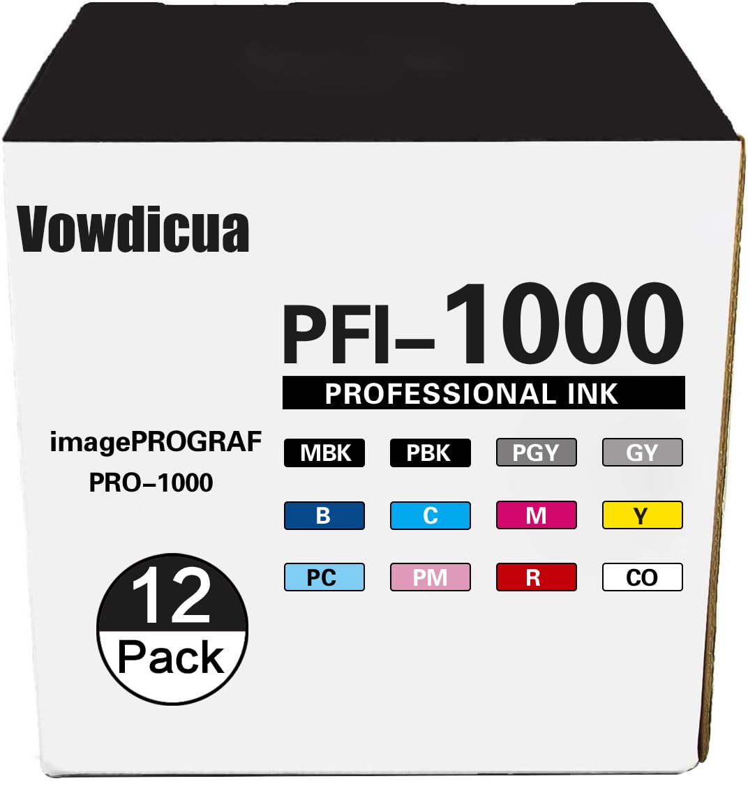 Amazon.com: PFI-1000 Ink Cartridges - High Capacity