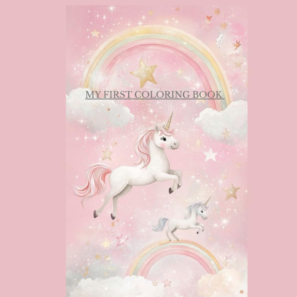 My first Coloring Book: For kids
