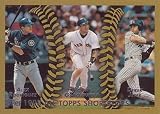 2010 Topps Update Cards Your Mom Threw Out #CMT164 Alex Rodriguez/Nomar Garciaparra/Derek Jeter Seattle Mariners/Boston Red Sox/New York Yankees MLB Baseball Card NM-MT