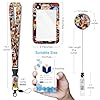 Anime Id Badge Holder with Lanyard,Retractable Badge Holders Reels,Colorful Breakaway Lanyards for ID Badges,Cute Fashion Key Chain Keychains,Badge Clips for School Office Women Teen Kid 4 - Image 3