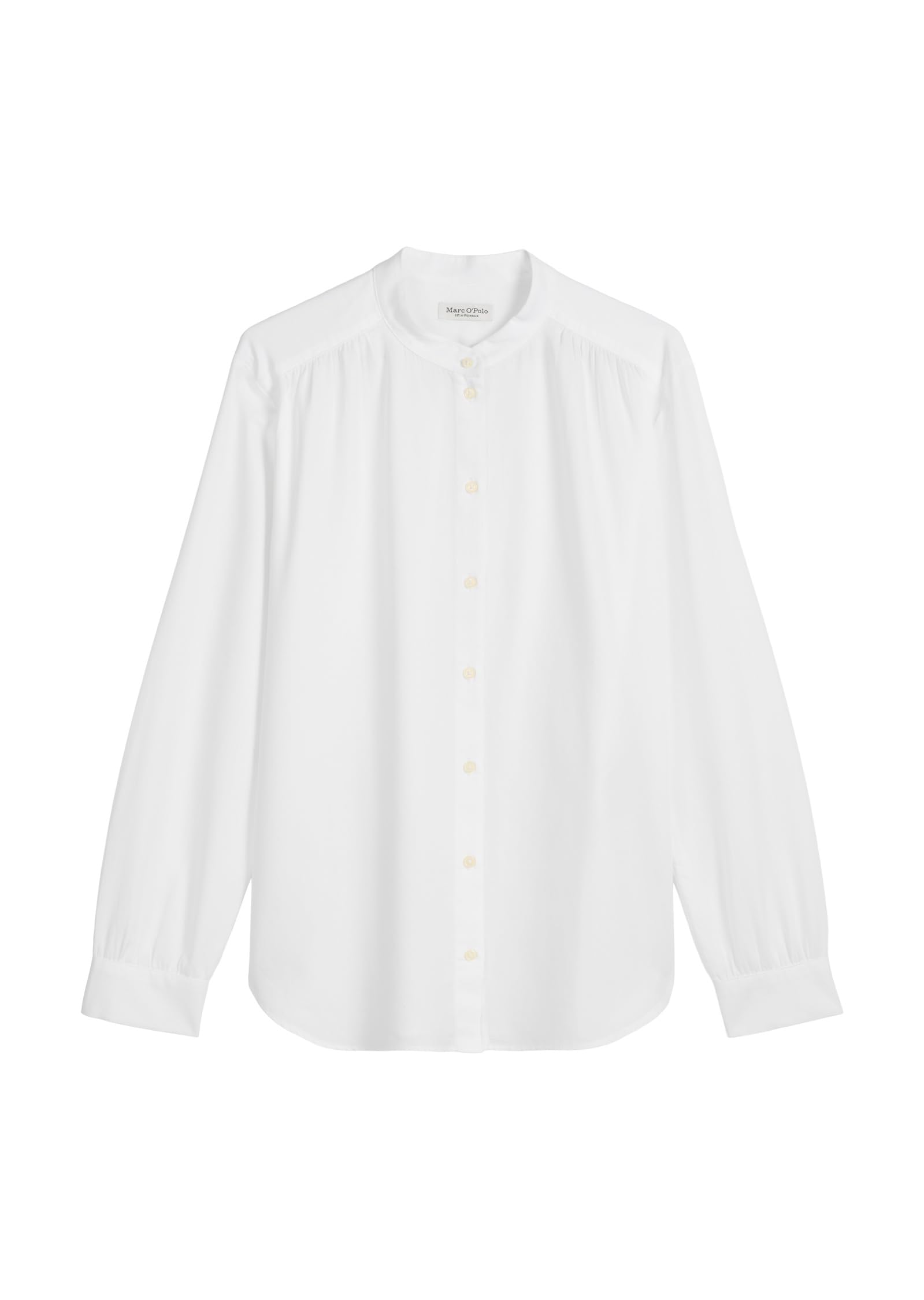 Marc O'Polo H00084542027 Camiseta con Botones Mujer