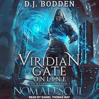 Viridian Gate Online Audiolibro Por James Hunter, D.J. Bodden arte de portada
