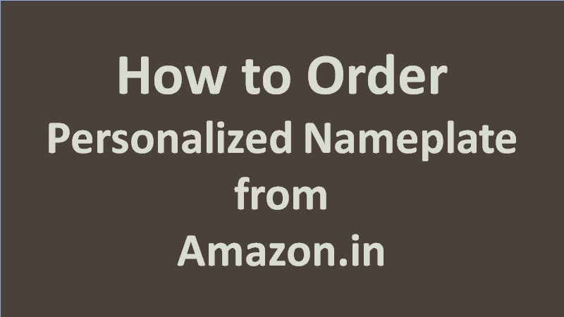 Personalised Home/Door Name Plate with LED Light - 3 Year Warranty - Acrylic Embossed Letters, Mirror Shine, Laser Cut, Size 24x12 in, By Aarushi Creations (24 x 12 Inch)