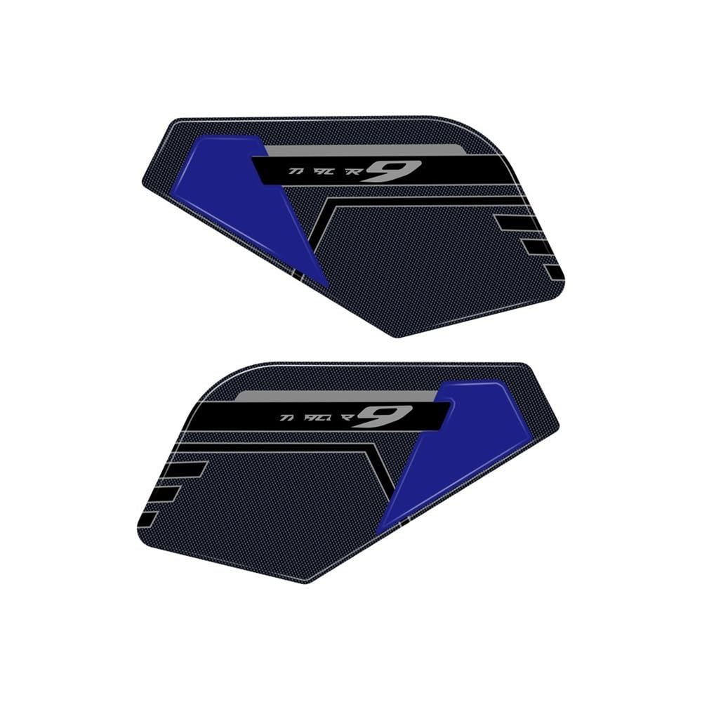 Side Fuel Tank Protection Pad for YAM&AHA for Tracer 9 GT Tracer9 2021 - Motorcycle Sticker Decal Traction Fuel Decal Tank
