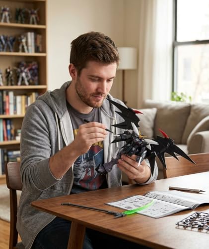 Image of GODSDWARES Model Kit, Action Figures and Plastic Model Building, Anime Action Figure Toys for Collection and Display, Anime Figures, Hell Figure