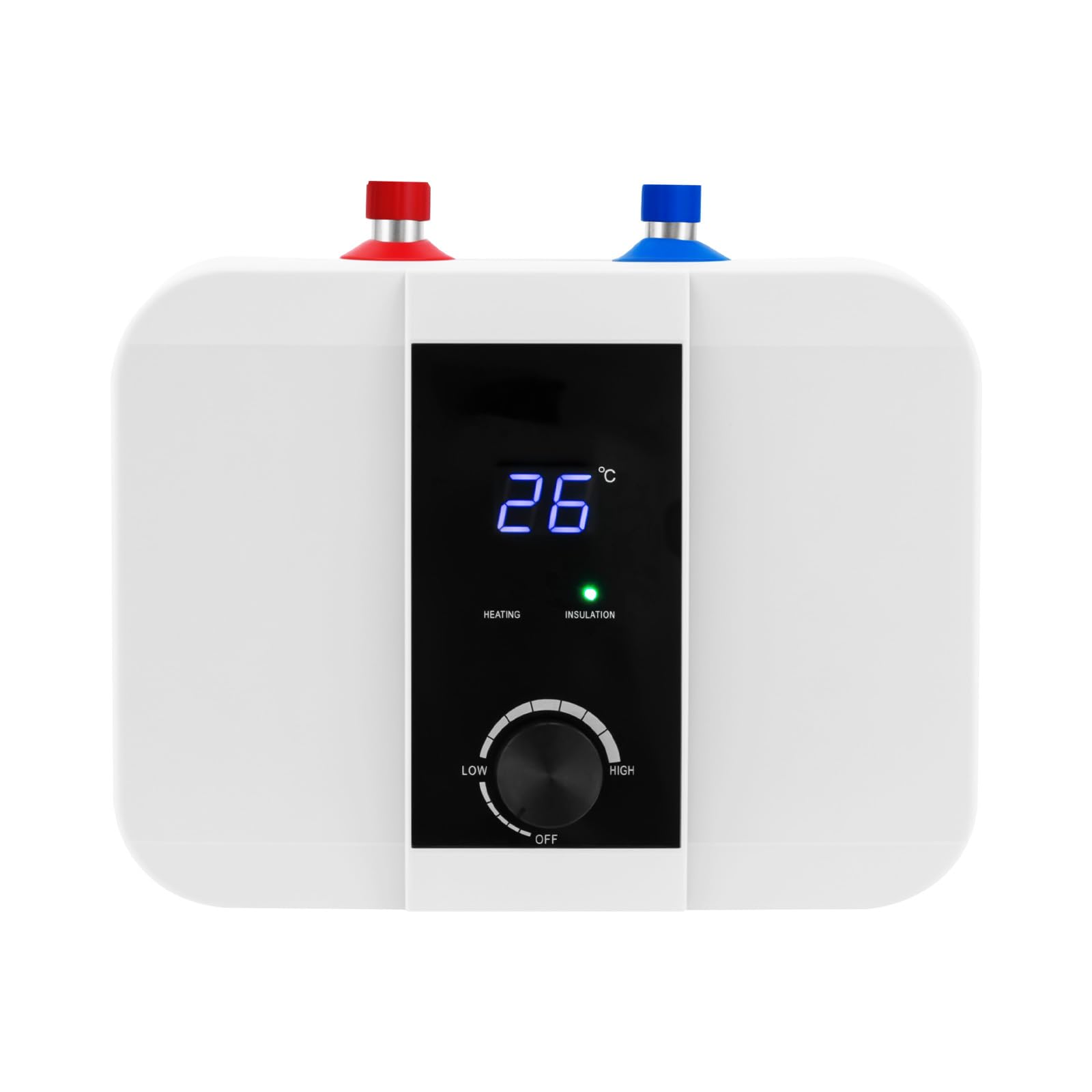 ElektrischerDurchlauferhitzer DurchlauferhitzerDurchlauferhitzer Dusche 1500w Mini Warmwasserbereiter Mit Ablesbarer Led-Temperaturanzeige 220v Elektrischer Wassererhitzer Warmwasser
