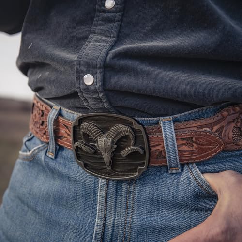 Image of Montana Silversmiths Southwest Series Attitude Western Belt Buckle