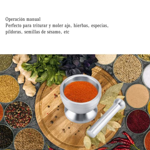 La Mejor Lista de Juegos de mortero y mano de esta semana. 18 Juegos de mortero y mano marca BestYiJo (3)