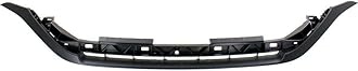 CarPartsDepot New Replacement Parts Lower Grille Grill Molding Black Compatible With 2012-2014 HONDA CR-V HO1210140