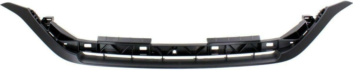 CarPartsDepot New Replacement Parts Lower Grille Grill Molding Black Compatible With 2012-2014 HONDA CR-V HO1210140