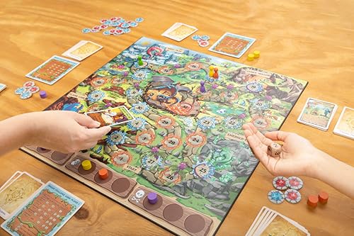 Dragon Hoard juego de mesa, aventura fantástica familiar miniatura 6